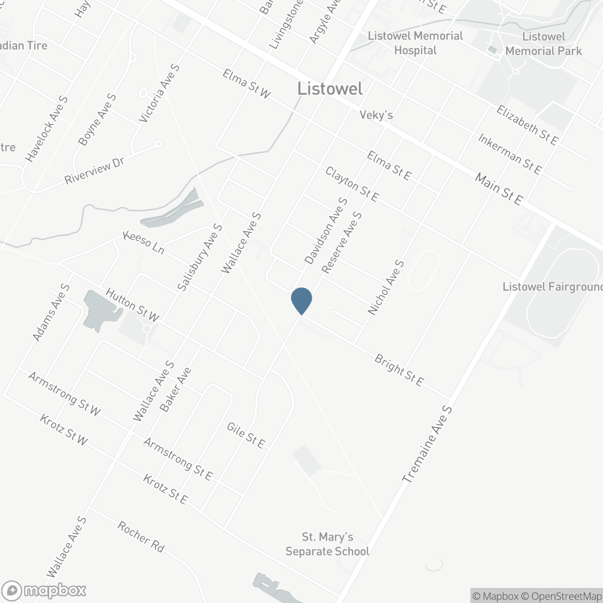 685 RESERVE AVENUE S, Listowel, Ontario N4W 2L3